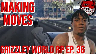 Fredo Bang leading Gorilla Gang | GRIZZLEY WORLD WL | GTA 5 RP | FREDO BANG