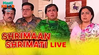 Shrimaan Shrimati BACK TO BACK Live 12 V2 श्रीमान श्रीमती Family Series | Comedy Series Comedy Video