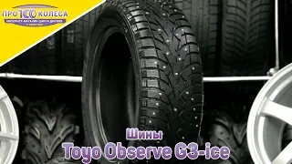 Toyo Observe G3 ice