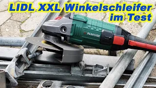 LIDL XXL Winkelschleifer im Test - PARKSIDE® »PWS 230 D4«