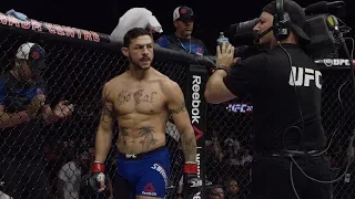 Fight Night Fresno: Cub Swanson - Planning Beautiful Destruction