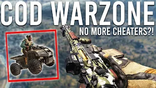 Have the Hackers gone in COD Warzone?!