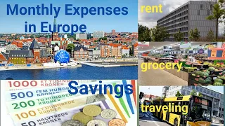 Living in Europe/Monthly Expenses/tips to save money/Moving to Denmark