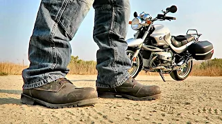 Brand New Motorcycle Boots | Unboxing & Ride on Wheel Stories