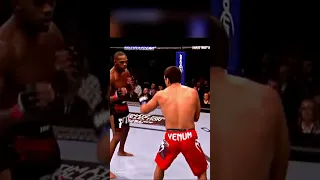 Jon Jones vs. Lyoto Machida//Scary Submission Guillotine Choke 😤👹💥🔥 #mma #ufc  #jonjones