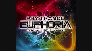 Psy-Trance Euphoria: CD3 John '00' Fleming And The Digital Blonde Present... 00.db - 'Heaven & Hell'