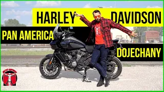 Harley Davidson Pan America - Nie do końca udany test - sprawdźcie jak się jeździ tym wynalazkiem