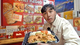 Berliner testet DÖNER in Japan