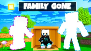 My FAMILY Is GONE Forever In Minecraft (Hindi)