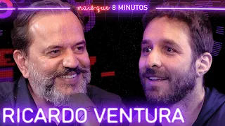 RICARDO VENTURA (NÃO MINTA PRA MIM) - Mais que 8 Minutos #238