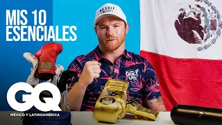 Saúl "Canelo" Álvarez: 10 cosas sin las que no puede vivir |10 esenciales|GQ México y Latinoamérica