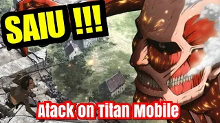 Atack on Titan Mobile, Como baixar???