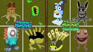 MonsterBox: DEMENTED DREAM ISLAND with Bluey Transformed | My Singing Monsters TLL Incredibox