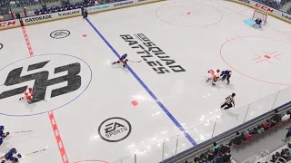 NHL 22 Пас навесом!!