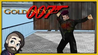 Control, Caverns, & Cradle ▶ GoldenEye 007 Secret Agent Gameplay 🔴 Part 17