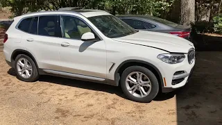 Test Drive 2020 BMW X3 walk around POV 0 to 60