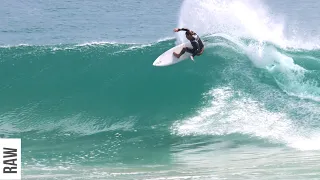 Dude Steals Back His Wave and Gets Barrelled in Front of Him.
