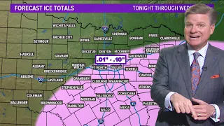 How low will temps get tonight?