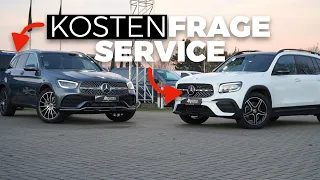 Das erwartet DICH bei einem Mercedes-Benz Service