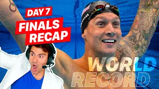 Tokyo Swimming Day 7 Finals LIVE (Race By Race Recap & Analysis)