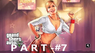 Grand Theft Auto V Gameplay Part 7 - DADDY'S LITTLE GIRL(GTA 5)