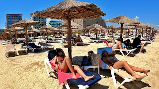 Romania 4K, Constanta, La Plaja Video Walk - 2 Private Beaches in Mamaia, Riva Beach