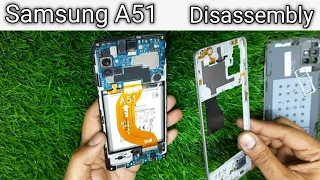 Samsung A51 Disassembly / Teardown