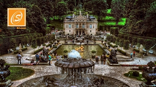 Linderhof Palace - Interesting Facts, Ettal Abbey, Bavaria, Germany