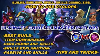 ULTIMATE GUIDE TO MASTER CYCLOPS | CYCLOPS TUTORIAL | CYCLOPS GUIDE | EVERYTHING YOU NEED TO KNOW|