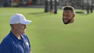 2021. Rocket Mortgage - Rocket Can - Aaron Donald Gets an Edge - Camo(Aaron Donald,Los Angeles Rams)