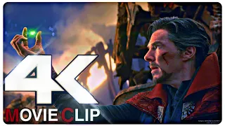 All Doctor Strange Scenes from Infinity War & Endgame in 4K 60FPS | By Az Gamer |