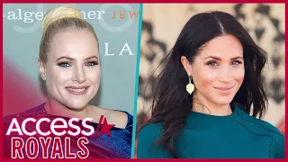 Meghan McCain Says Meghan Markle CHICKENED OUT Of Coronation