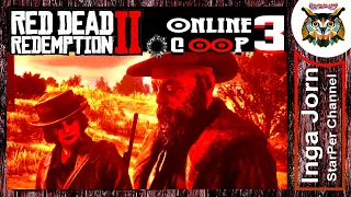 Red Dead Online - RDO онлайн на ПК лагерь