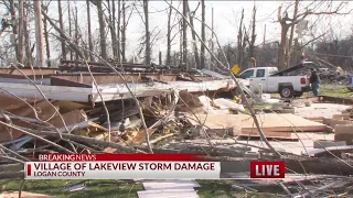 Multiple dead after tornadoes, strong storms in central Ohio