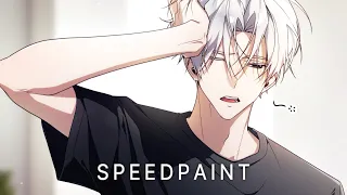 [KLian Speed Painting] 루나님 커미션 스피드페인팅