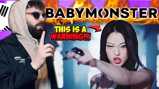 “WHO IS THIS?!” 🤯 BABYMONSTER - ‘SHEESH’ M/V | RAP FANS REACTION