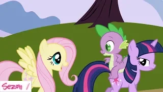 My Little Pony - Sezon 1- Odcinek 1 - Przyjaźń to magia , część pierwsza (#8)
