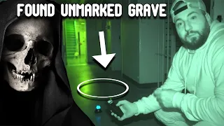 FOUND UNMARKED GRAVE IN THE HAUNTED JAIL FROM HELL (PARANORMAL CAUGHT ON CAMERA)