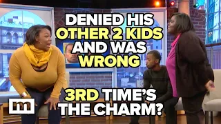 He’s Denied All of His Kids. This is #3 | MAURY