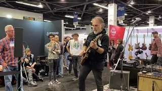 Marco Fanton at NAMM 2024