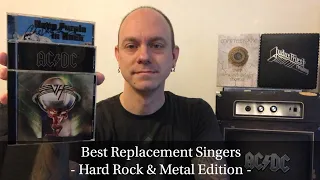 Best Replacement Singers - Hard Rock & Metal Edition