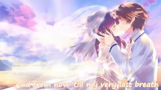 Nightcore - Beautiful In White || Lyrics