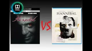 ▶ Comparison of Hannibal 4K (4K DI) Dolby Vision vs Regular Version