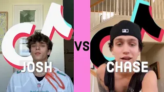 Josh Richards Vs Lil Huddy TikTok Dance Battle