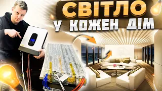 СВІТЛО БУДЕ | Резервне живлення для квартири, дома чи гаражу ВІД ТЕСЛА