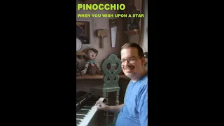 When You Wish Upon a Star / Yamaha-PSR E443 #disney #pinocchio #whenyouwishuponastar #music #yamaha