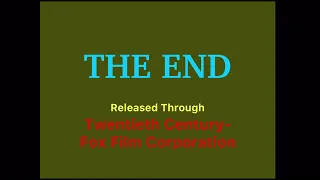 The End/Released Through Twentieth Century-Fox Film Corporation (1948)