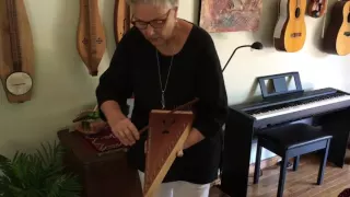 Ashokan Farewell on bowed psaltery - Robin Gaiser