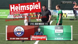 Spiel der Woche #26 2021/2022 - Shocking Short Highlights