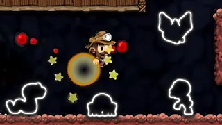 Spelunky 2 but ENEMIES ARE INVISIBLE (Mod)